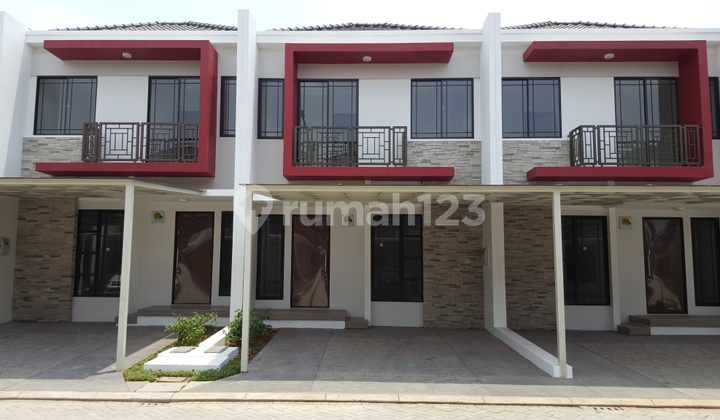 Rumah 6x19.5 m2 dijual hanya 2.15M di green lake city, superrrr muraaaaahhhh 2