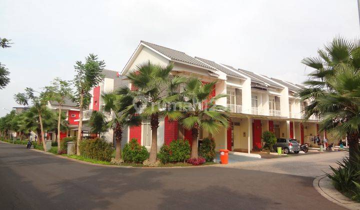 Rumah 2 Lantai SHM hook green lake city LT 160m2 murah furnished 1