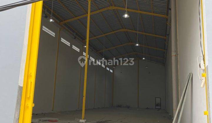 Disewakan Gudang Bangunan Baru Ukuran 10x40m Ready  2