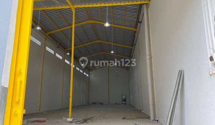 Disewakan Gudang Bangunan Baru Ukuran 10x40m Ready  3