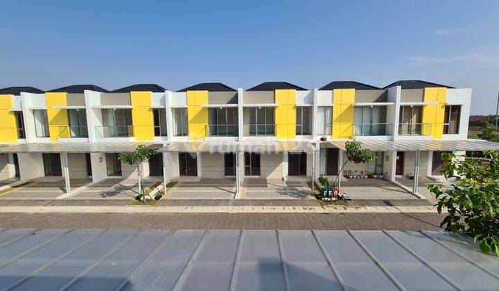 Rumah pik2 termurah dengan AC 4,5x10. 2 kamar tidur, 2 lantai 7
