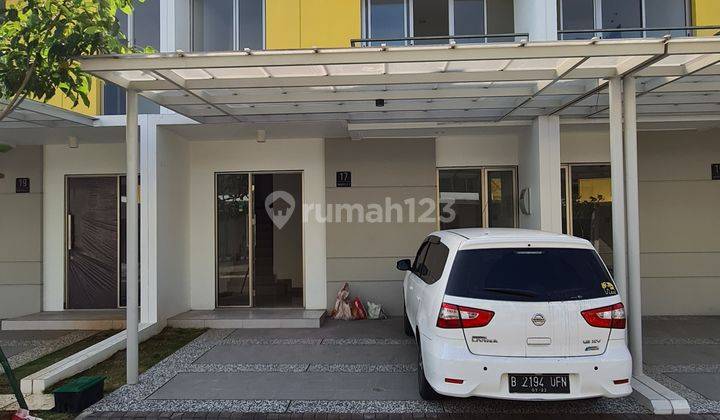 Rumah pik2 termurah dengan AC 4,5x10. 2 kamar tidur, 2 lantai 8