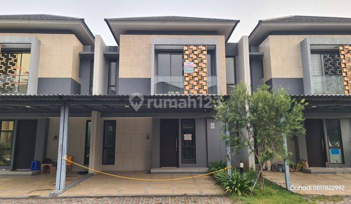 Rumah the mozia cluster aure 8x15 siap huni di BSD 1