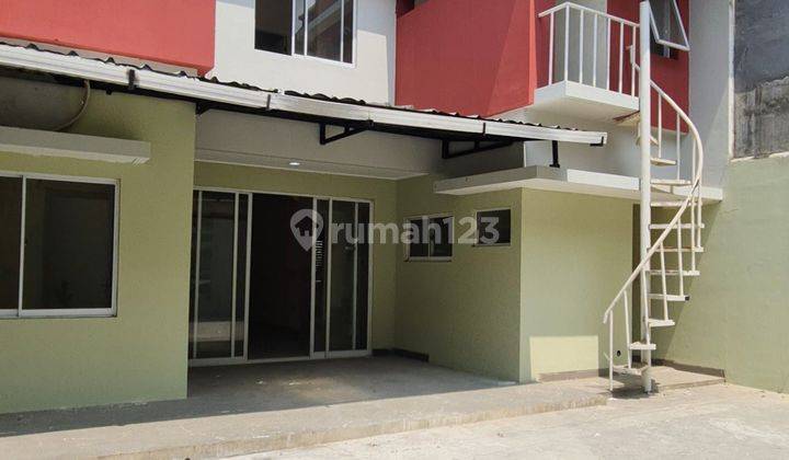 Rumah 10x25 green lake city cluster amerika latin dijual termurah 1