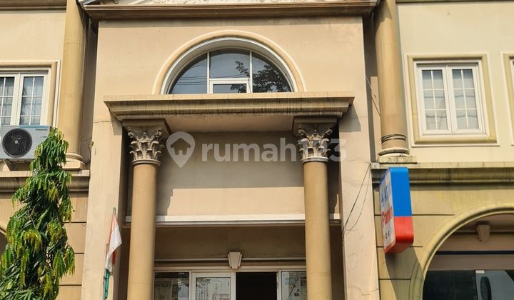 For Rent: Shophouse in Puri Mansion, 3 Floors + Roof Parking for Dozens of Cars
