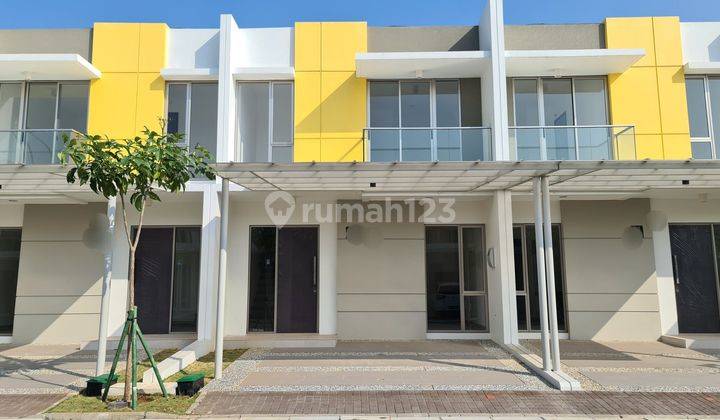 Rumah 6x10 AC3 dan gordyn termurah PIK2 disewakan siap huni 1