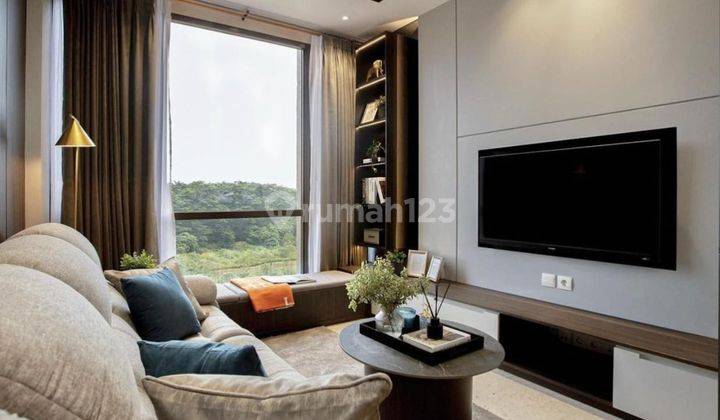 Marigold Nava Park Disewakan 91m2, 2+1 Bed Room, Fully Furnished Mewah 2