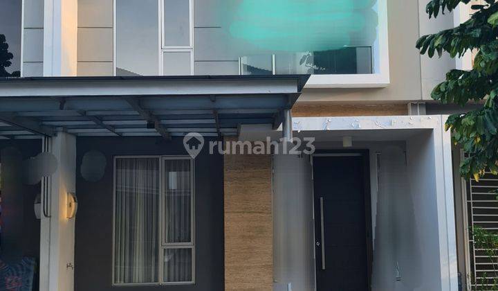 Rumah 6x15 PIK Golf island disewakan for rent house at PIK 1