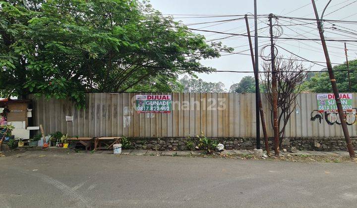 Kavling 2200m2 dijual di Poris Plawad, tangerang lokasi premium