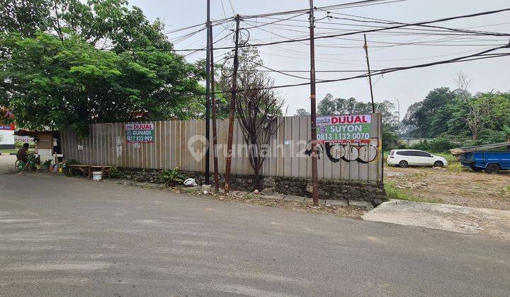 Kavling 2200m2 dijual di Poris Plawad, tangerang lokasi premium 2