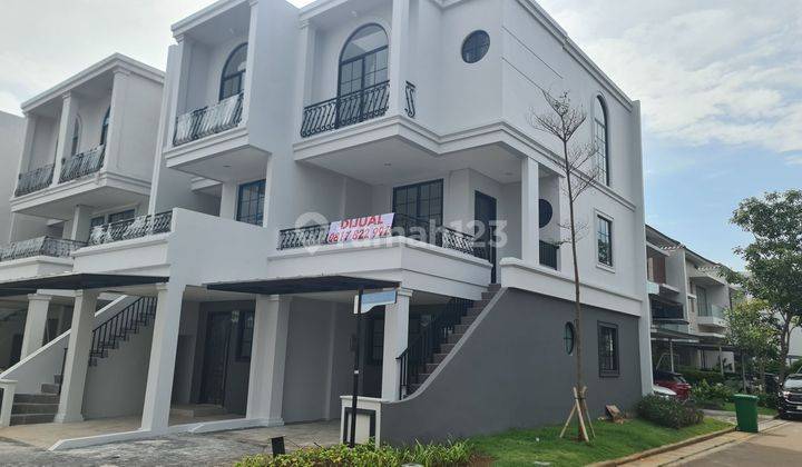 Rumah Brand New 3 Lantai Golf Island Pik Cluster Concerto Termurah 2