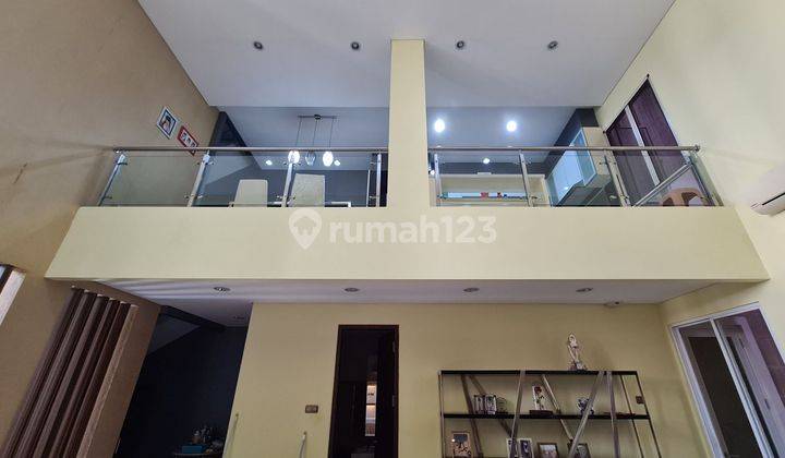 Rumah 8x18, 3 lantai dijual di city resort hawaii, cengkareng, palem, jakarta barat 1