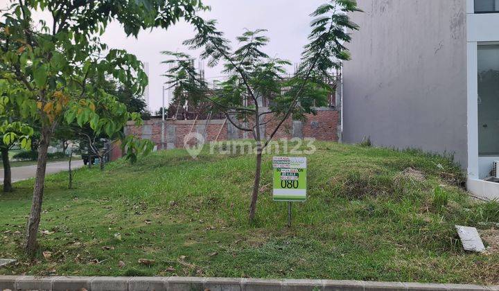 Dijual hook Tanah 390 m² di Golf Island, cluster sonata lagoon PIK 1