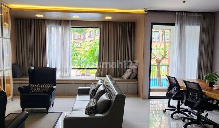 Disewakan Apartemen Fully Furnished Mewah The Lloyd 2 Br 100m2 2