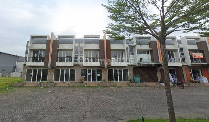 Ruko 825jt di Bizpoint Tigaraksa, Termurah Dijamin Luas Tanah 108, 2 Lantai 1