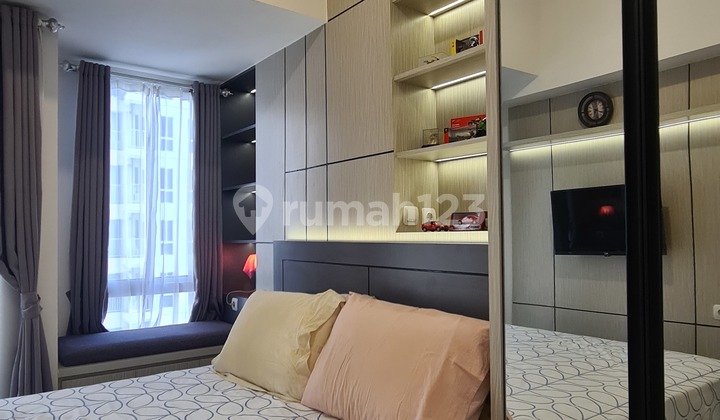 Apartemen Tokyo Riverside Pik2 Studio Furnish Mewah Termurah 1