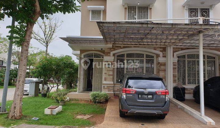 Rumah hoek LT 9x15 di Green Lake City dengan AC 1, siap huni 1