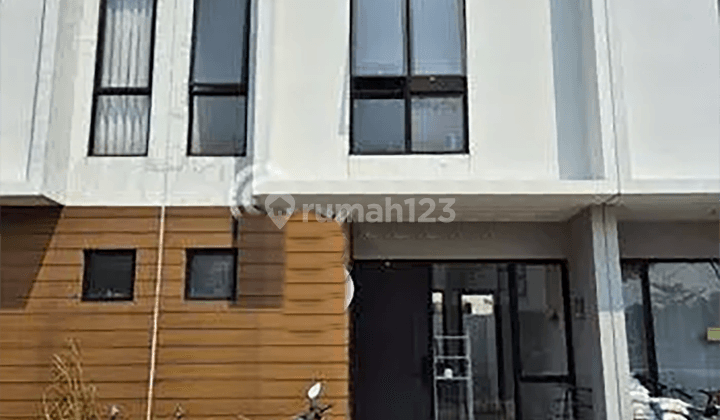 Rumah 3 kamar dengan AC 5x12.5 Siap Huni Di Citra Garden Puri disewakan murah 1