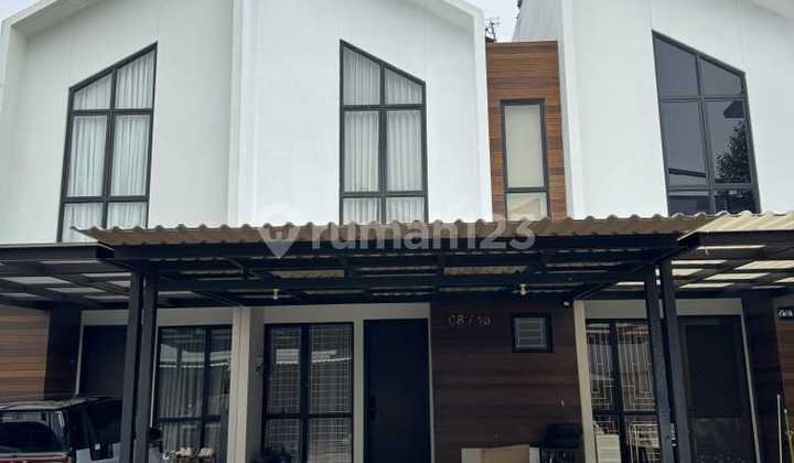 Rumah Mewah Citra Garden 8 Aerohome 5X12.5 Furnished Siap Huni Dibawah Pasaran 2