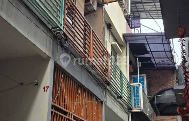 Gunadi Rumah Disewa Teluk Gong 3 Lt Masuk Gang 6X6