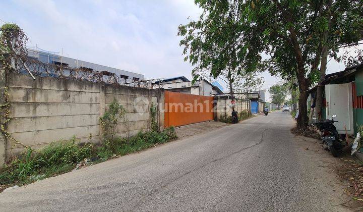 Disewa Kavling 800m2 di Pergudangan Kavling Dpr Cipondoh 20x40 1