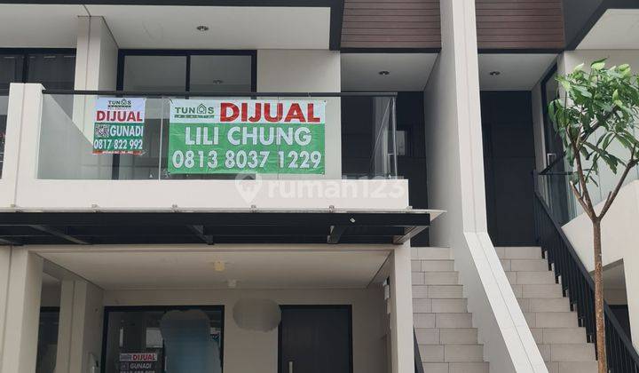 Rumah 5x15, 3 Lantai Sudah Renovasi Dan Semi Furnished Di Pik 1