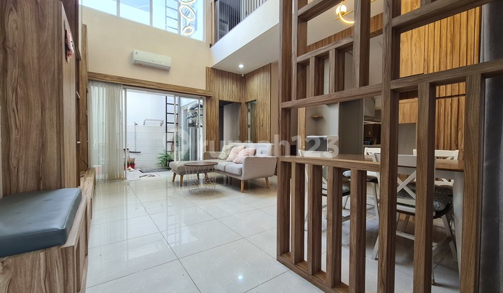 Ff Turun Harga Rumah Mewah Harga Bu 8x15 Di Riviera Metland Furnish Siap Huni Termurah