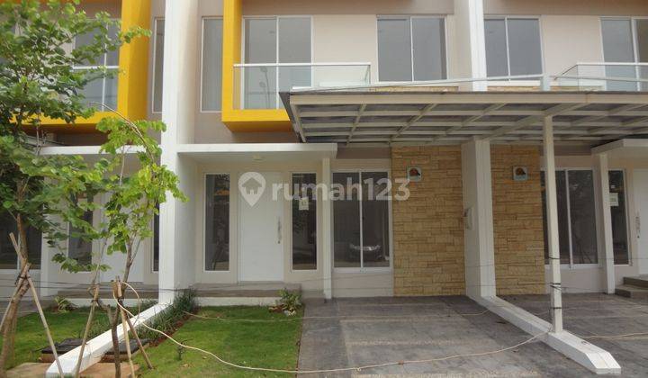 Rumah 6x15 Australia dgn AC termurah ready rapi Gunadi Tunas Realty 1