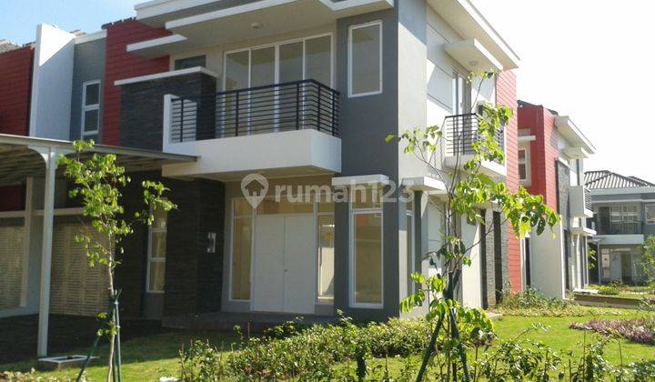 Rumah Hook 15x18 Dijual Dekat Taman Green Lake City Cluster Amerika Latin 1