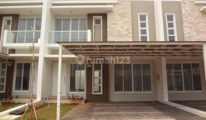 Disewa 9x16 rumah di Green Lake City jarang ada, siap huni 1