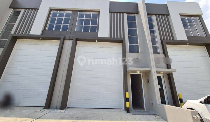 Gudang Green Lake City, 6x20, bebas banjir Gunadi Tunas Realty 1