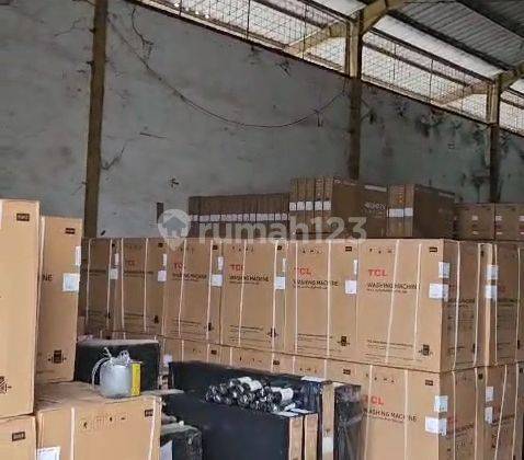 Gudang 800m2 Kavling Dpr Bisa Masuk Kontener Ada Kantor Siap Huni 2