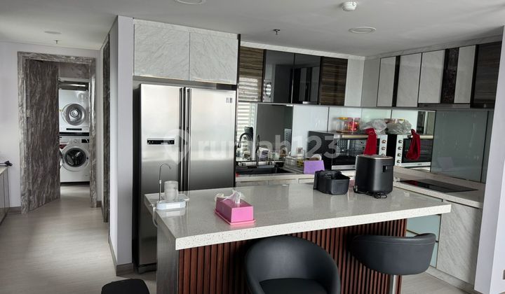 Apartemen Fairview House Lippo Karawaci 140M2, Fully Furnished Mewah Interior 2