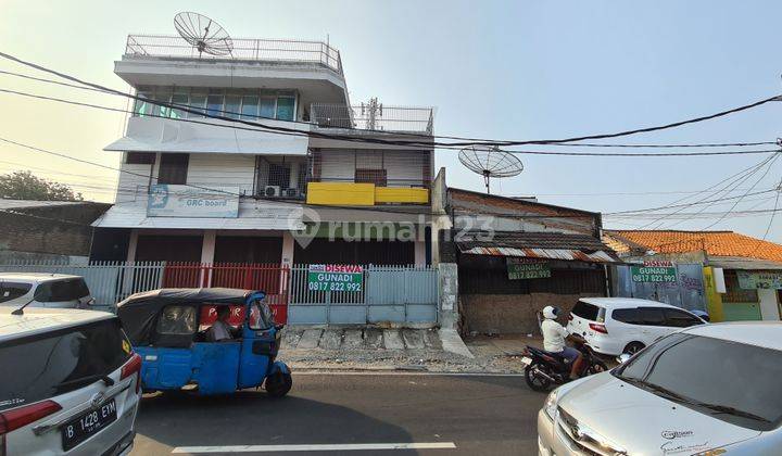 Ruko Di Kebon Jeruk 320 M² Semi Furnish Terdapat Gudang Terbukaed 11