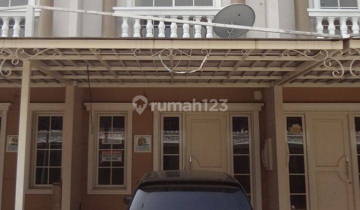 Rumah Sewa 4x15 Dengan Ac di West Europe Green Lake City Bisa 1 Thn 1