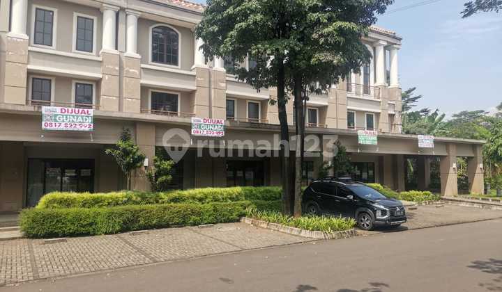 Ruko Gandeng 5 Dinpodomoro Golf View Dijual Cepat Dibawah Pasaran 2