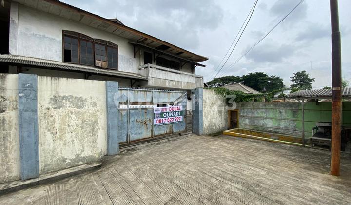 Rumah Pabrik Luas 1153M2 di Cendrawasih Cengkareng Cocok untuk Home Industri Dll