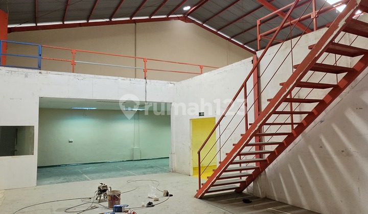 20X40 Warehouse with 2-Story Office at DPR Cipondoh Plot 20X40 Warehouse with 2-Story Office at DPR Cipondoh Plot