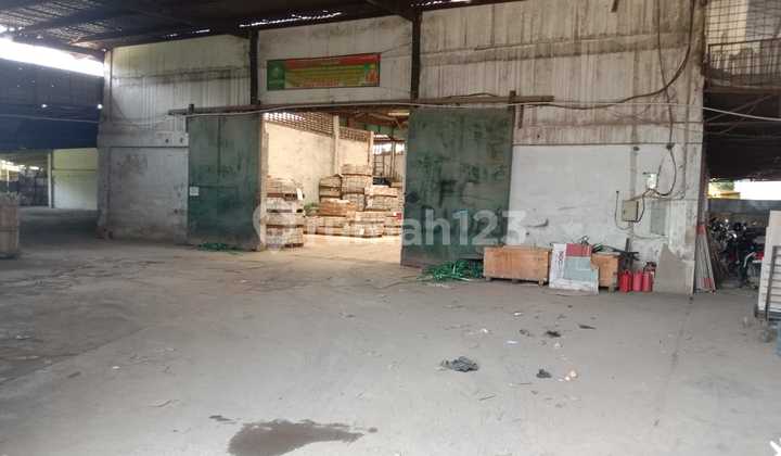 Gudang di Pluit 2070M2 Akses Tol Harga 26 Juta Saja