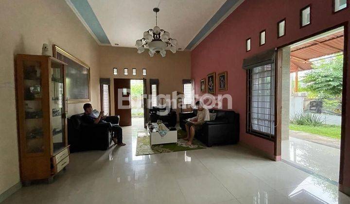 ruang tamu kompleks villa bogor indah 2