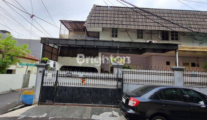 Rumah 2 Kavling Gerlong Setiabudi 1