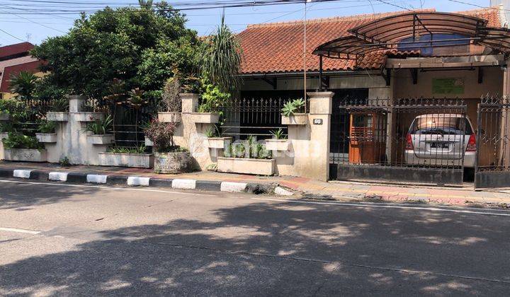 TURUN HARGA! Rumah Sriwijaya - COCOK utk TEMPAT USAHA 1