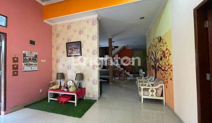 ruang keluarga kompleks villa bogor indah 2