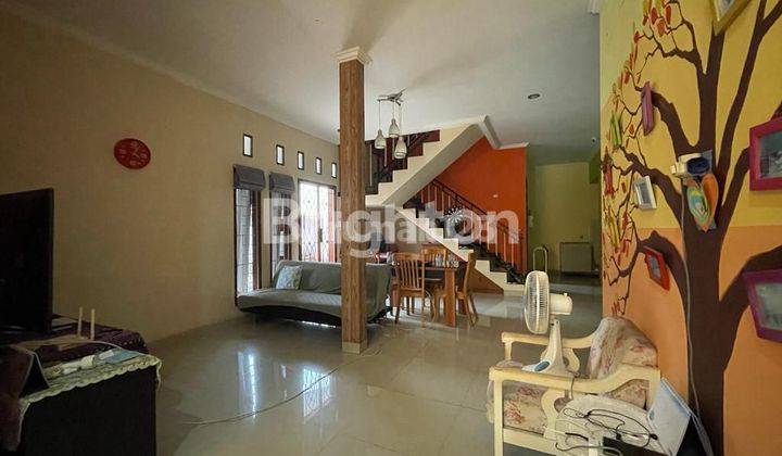 ruang keluarga kompleks villa bogor indah 2