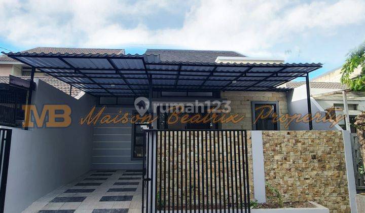 Rumah cantik dan baru siap huni di griyaloka bsd city 1