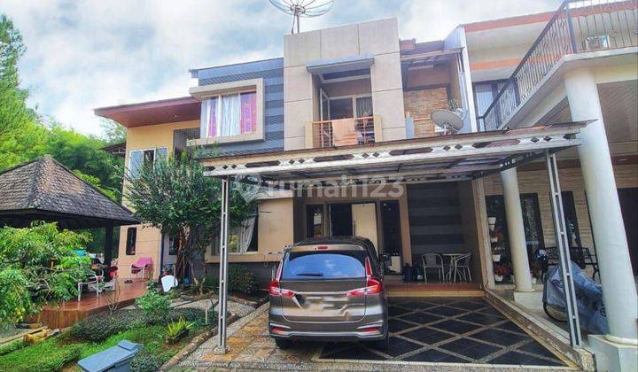 Harus terjual rumah cantik siap huni di tje green bsd city 1