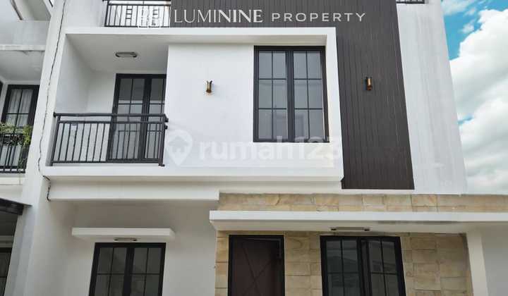 Rumah Posisi Hook Banci Siap Huni Dilokasi Strategis di Tangsel