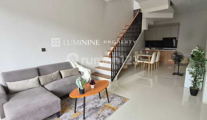 Brand New House Ready to Occupy in a Strategic Location Close to Toll Road and Schools in Nusaloka 2