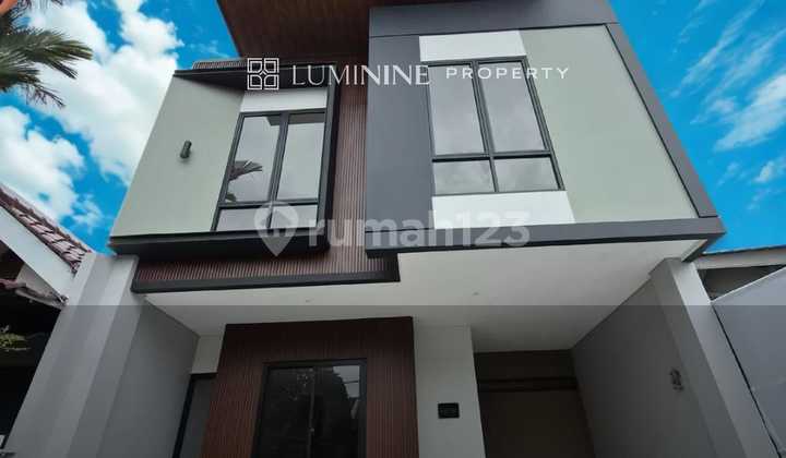 Rumah Brandnew Siap Huni Dilokasi Strategis Dekat Dgn Tol dan Sekolah di Nusaloka