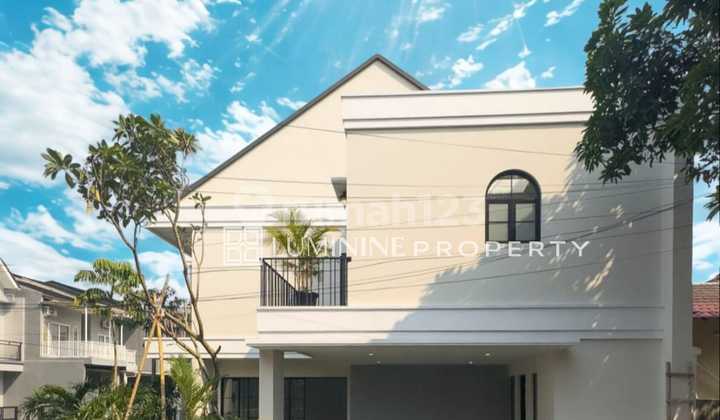 Rumah Vibes Bali di Kencanaloka Dekat Sekolah, Stasiun dan Tol 2